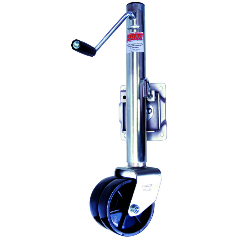 Trailer Jacks RAM Trailer Products Strong & Reliable