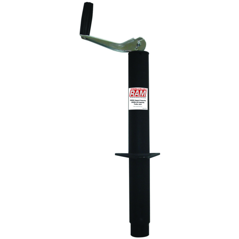Electric A Frame Jacks (EJ3520 model) RAM Trailer Products Strong