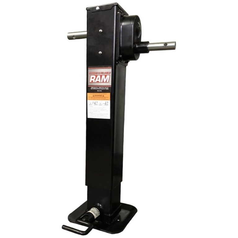 Trailer Jacks RAM Trailer Products Strong & Reliable