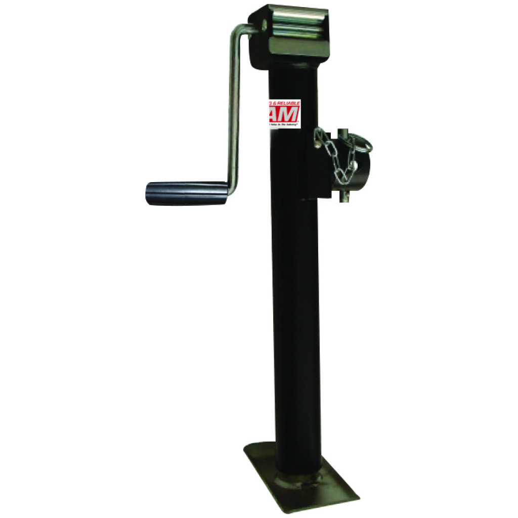 Pipe Mount Swivel Jacks RAM Trailer Products Strong & Reliable