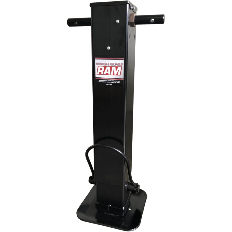WeldOn Square Tube Jacks RAM Trailer Products Strong & Reliable