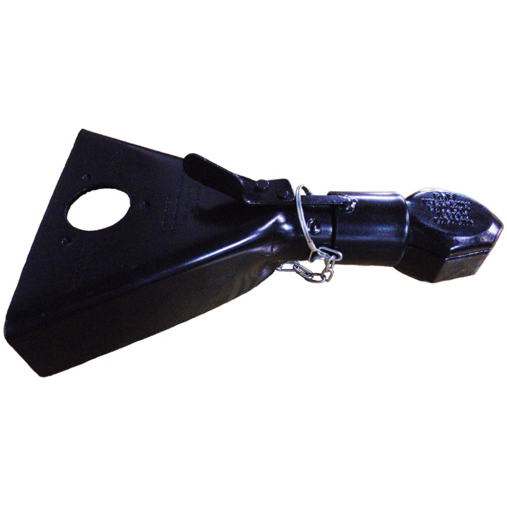 A Frame Sleeve Lock Couplers RAM Trailer Products Strong & Reliable