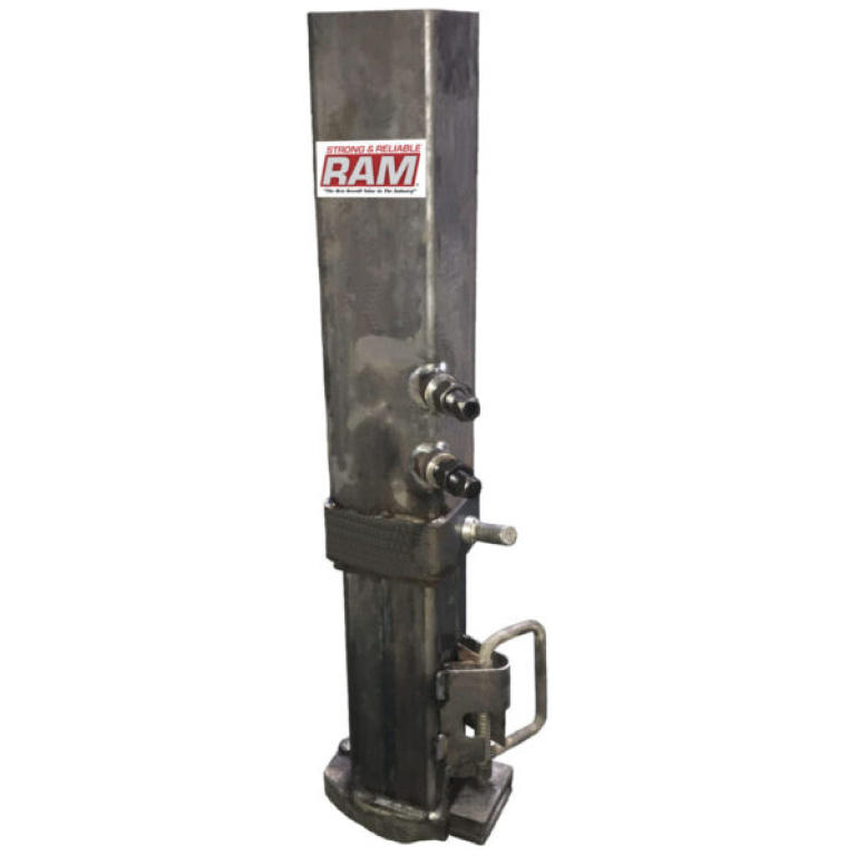 Gooseneck And King Pin Couplers RAM Trailer Products Strong Reliable gooseneck-and-king-pin-couplers-ram-trailer-products-strong-reliable