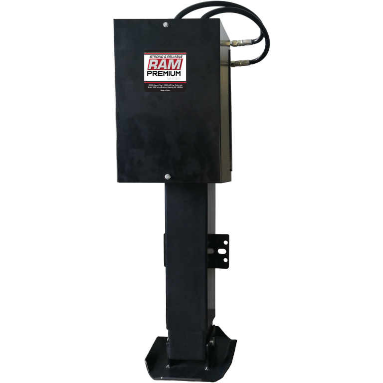 Hydraulic Jacks RAM Trailer Products Strong & Reliable