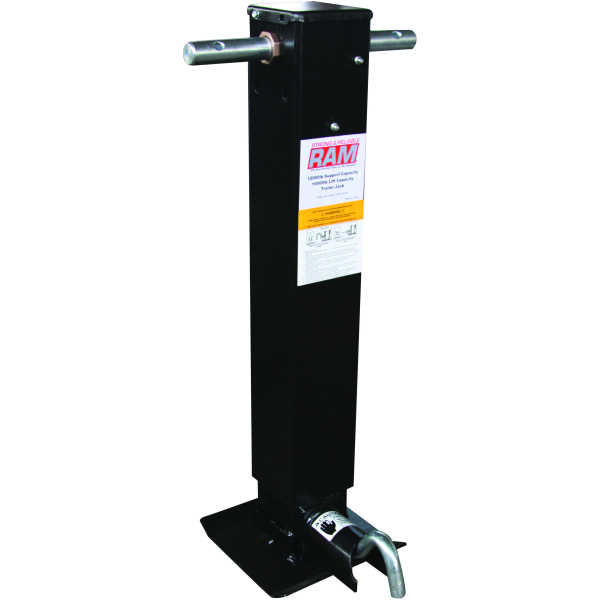 Weld-On Square Tube Jacks | RAM Trailer Products | Strong & Reliable