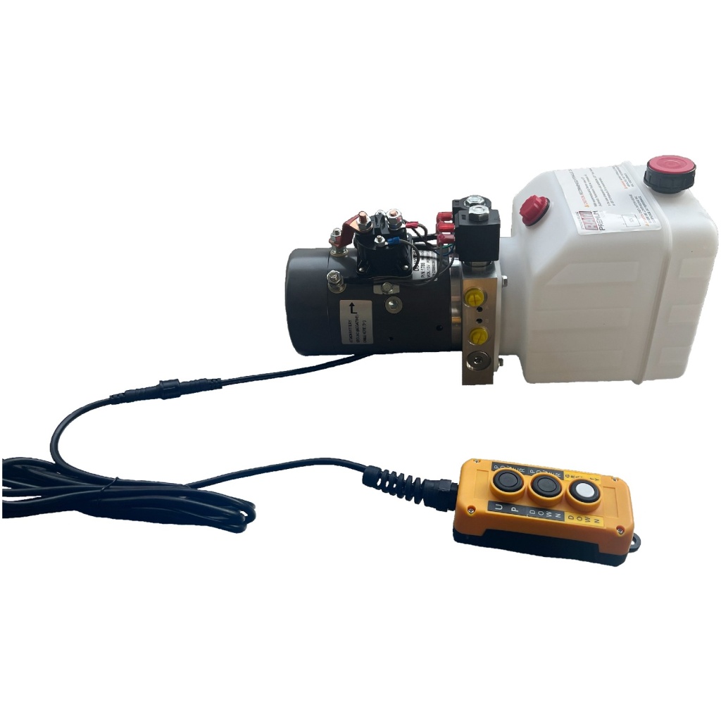 Hydraulic Power Unit (Dual Acting, Power Up/Power Down/Gravity Down ...