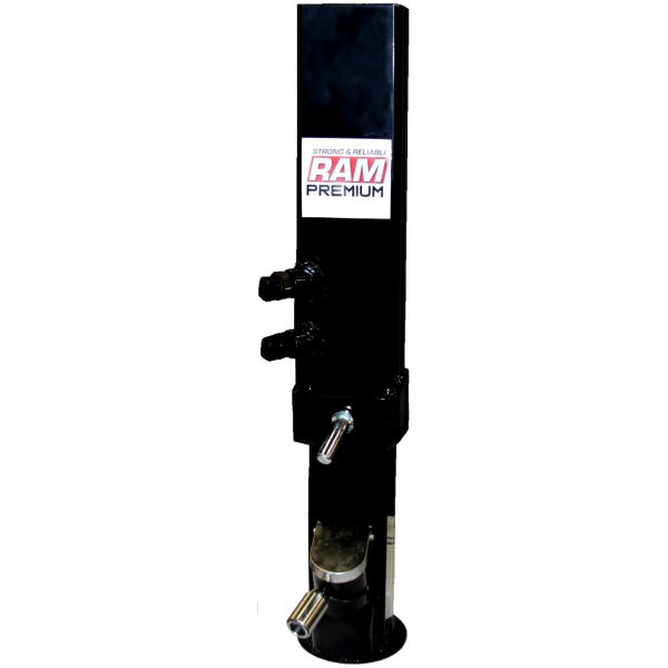 25K and 30K Self Latching Gooseneck Couplers (Square Tube)