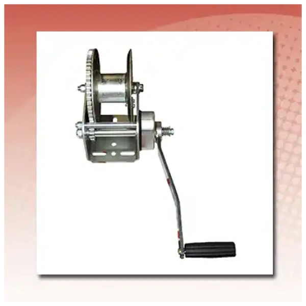 1500lb Capacity Brake Winches - click here