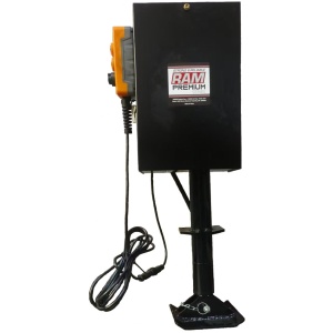 8K Self Contained Hydraulic Square Tube Bolt On Jack - click here