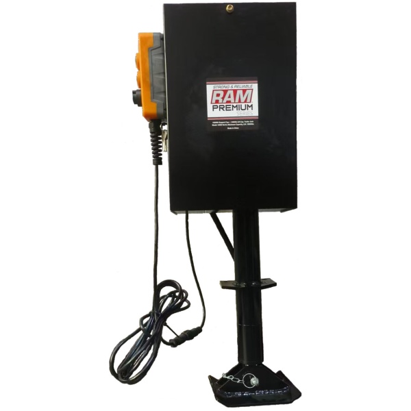 8K Self Contained Hydraulic Square Tube Bolt On Jack - click here