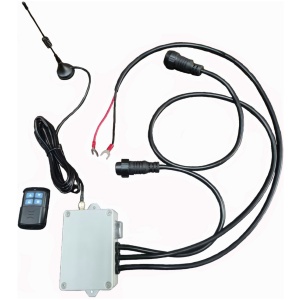 Hydraulic Power Unit - Wireless Remote Control System