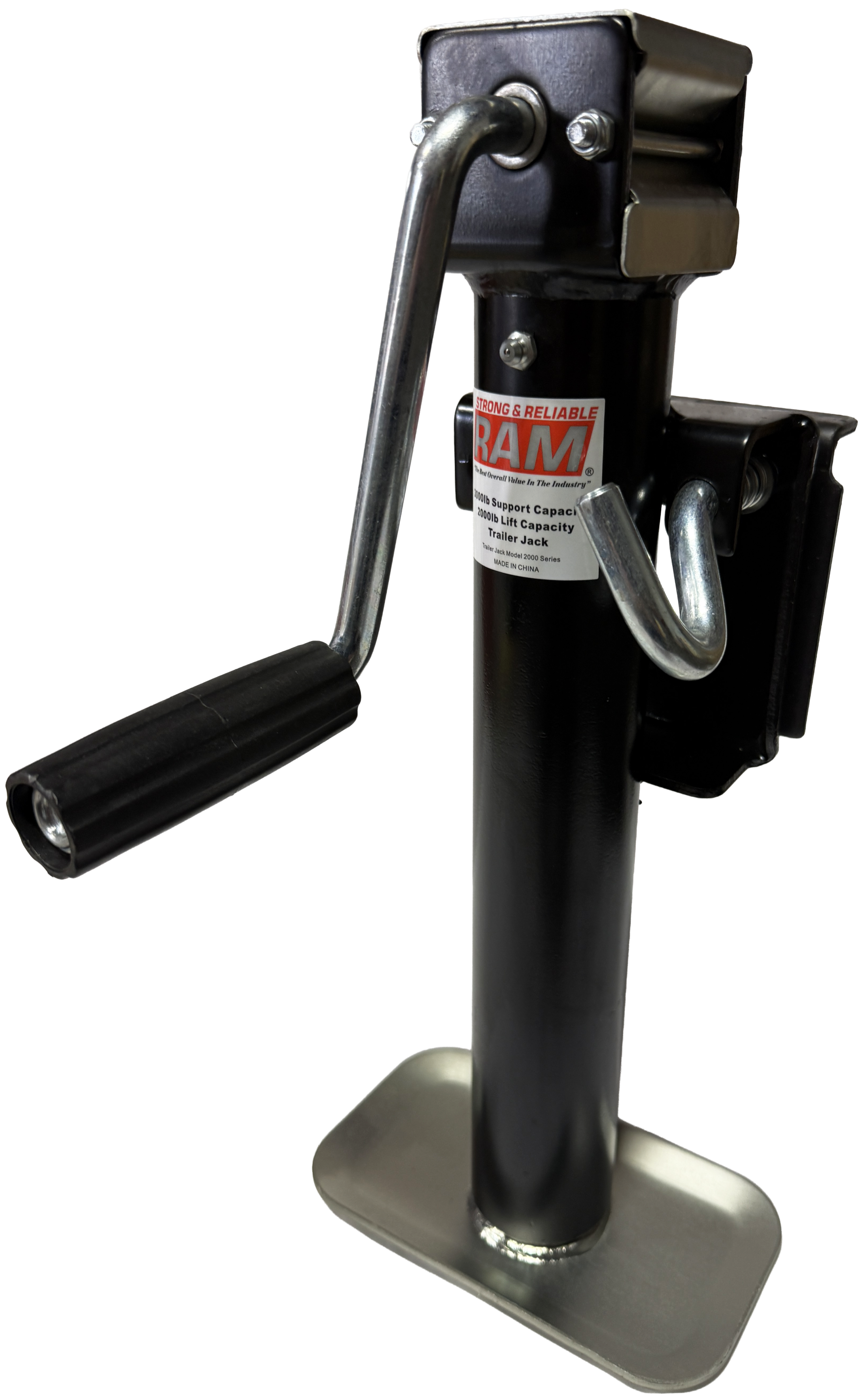 2,000lb Capacity Side Wind Jack - click here