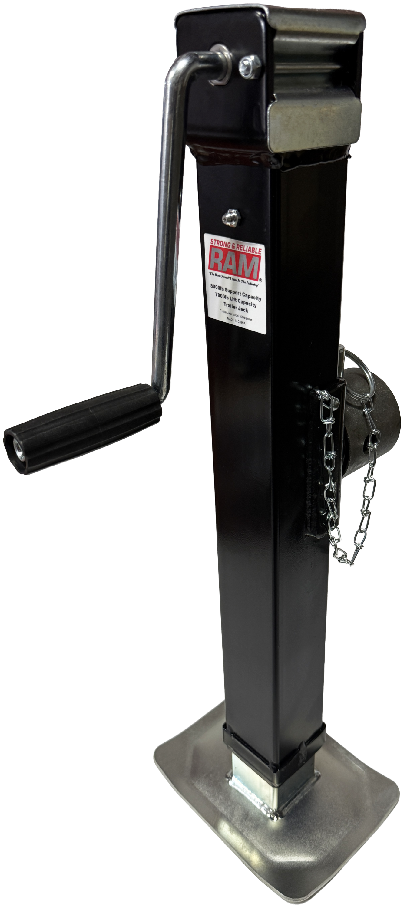 8,000lb Capacity Side Wind Jack (Standard Series 2 1/2" outer square tube) - click here - Image 5