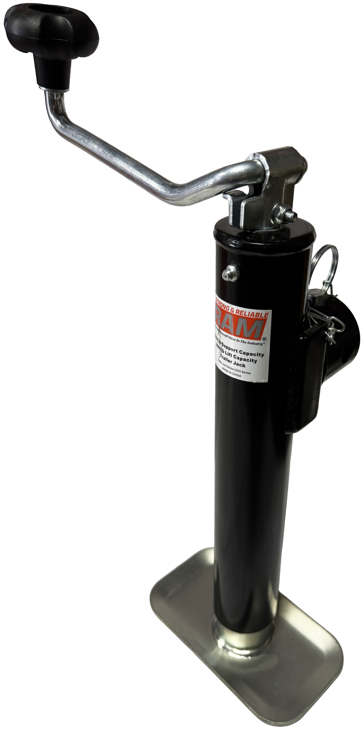 2,000lb Capacity Top Wind Jack - click here