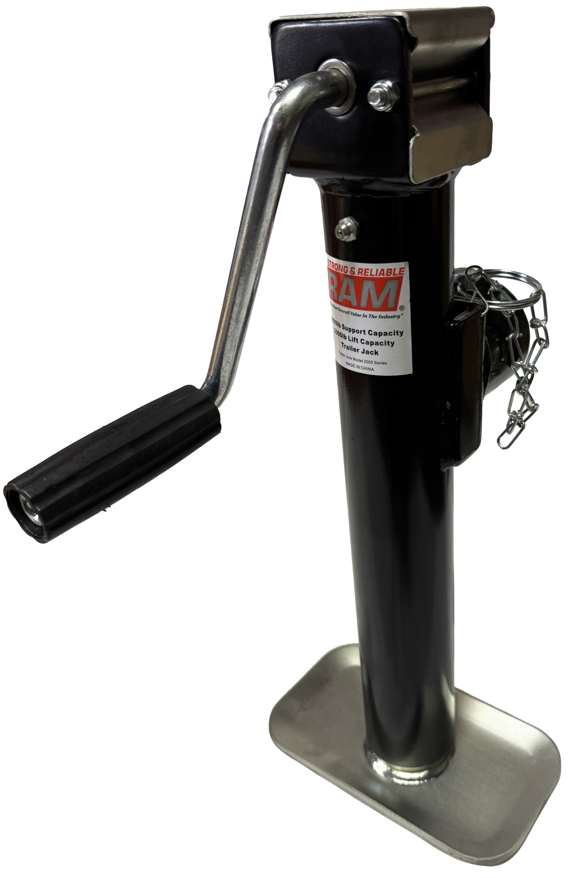 5,000lb Capacity Side Wind Jack - click here - Image 2