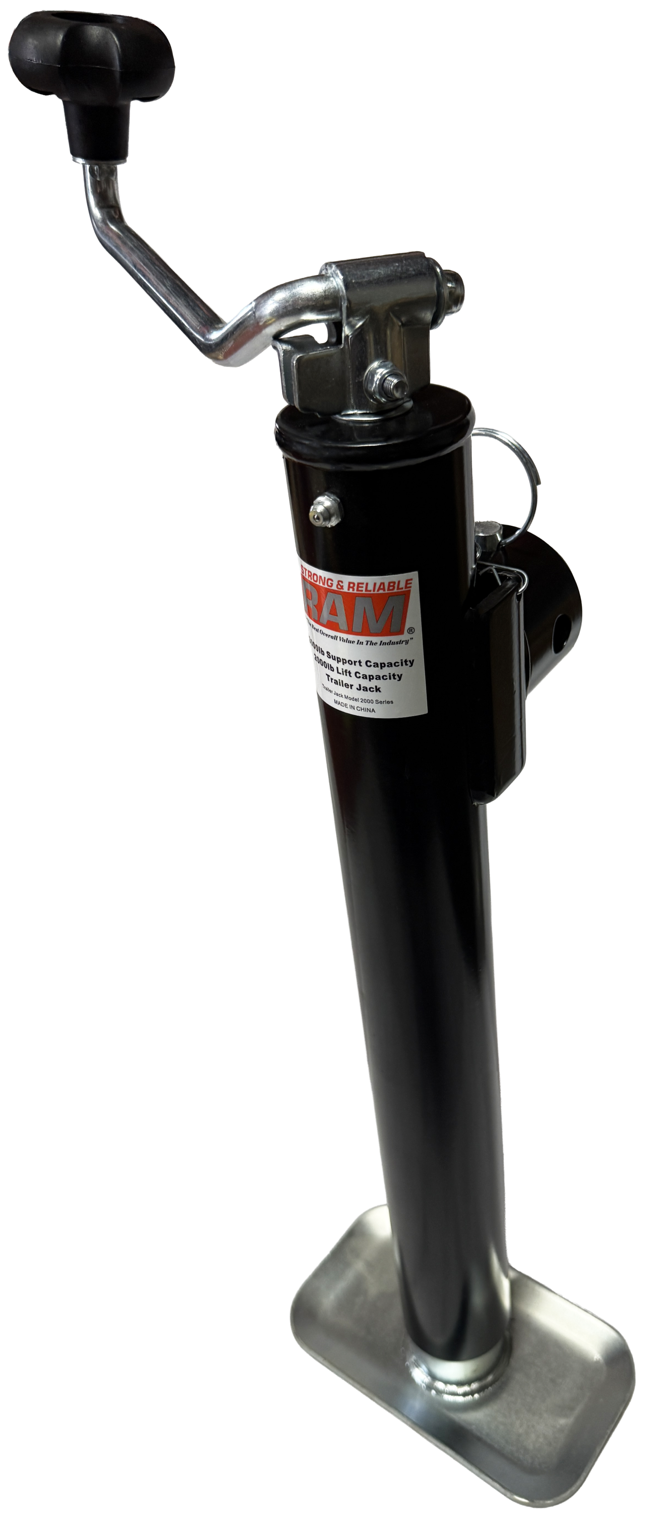 2,000lb Capacity Top Wind Jack - click here - Image 2