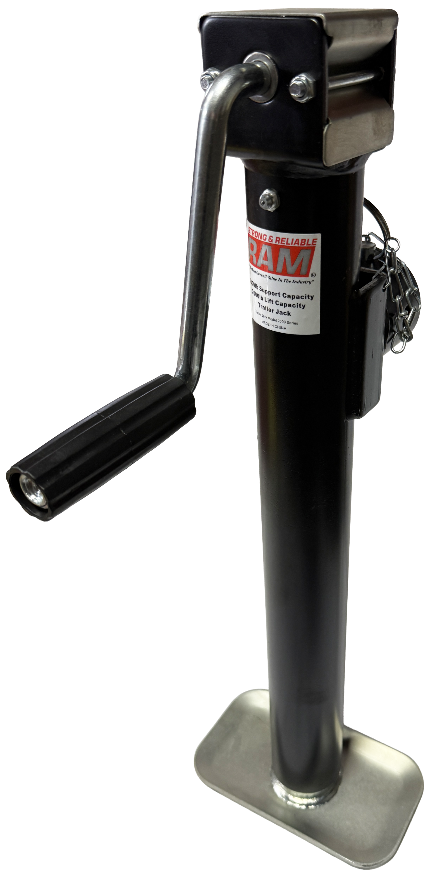 5,000lb Capacity Side Wind Jack - click here