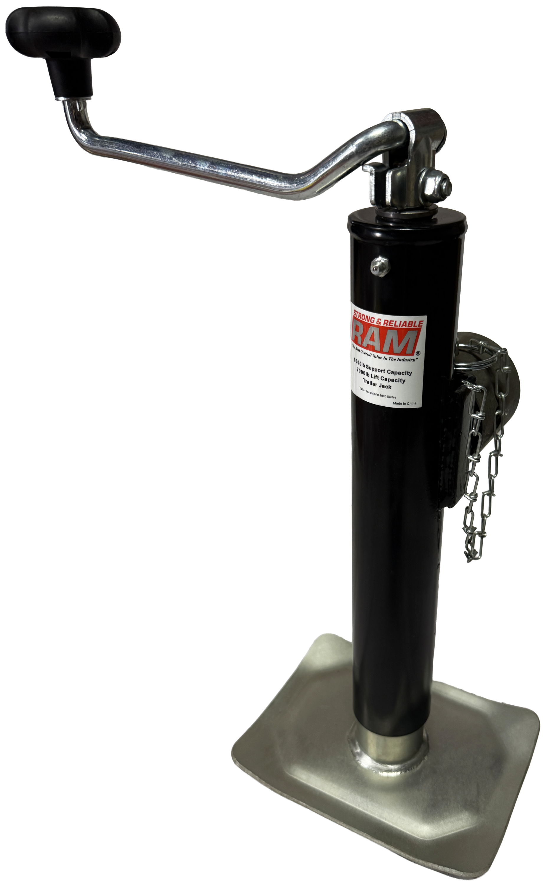8,000lb Capacity Top Wind Jack - click here