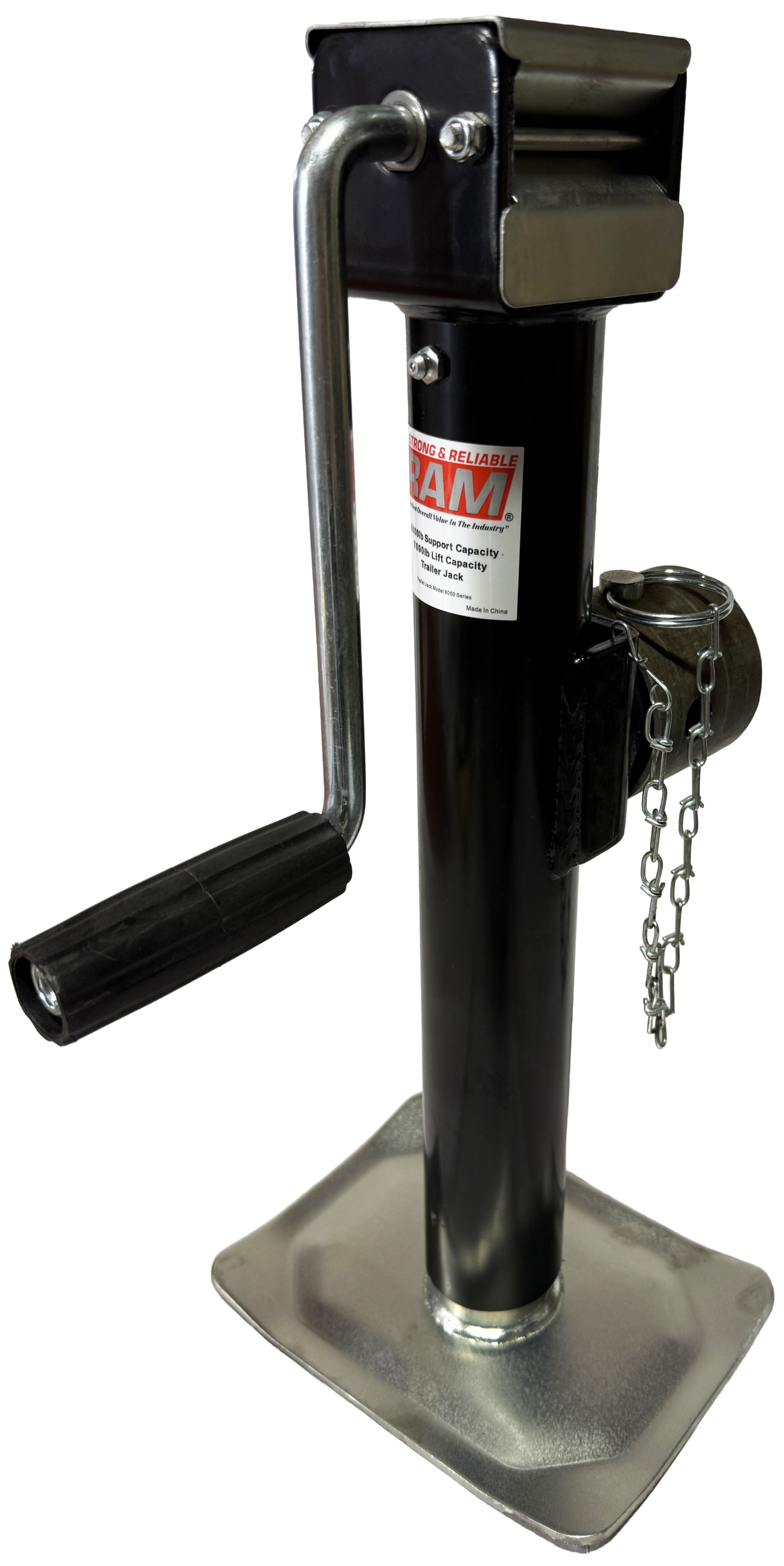 8,000lb Capacity Side Wind Jack - click here